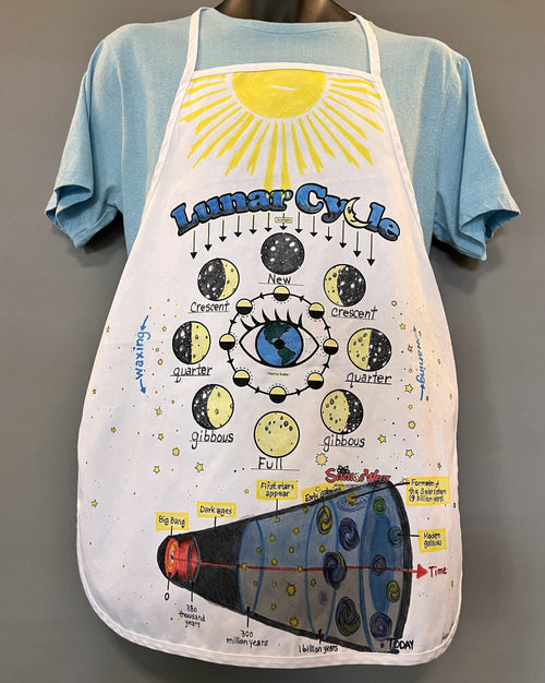 Big Bang Lunar Cycle Apron – Hand-Detailed Completed Project image 0