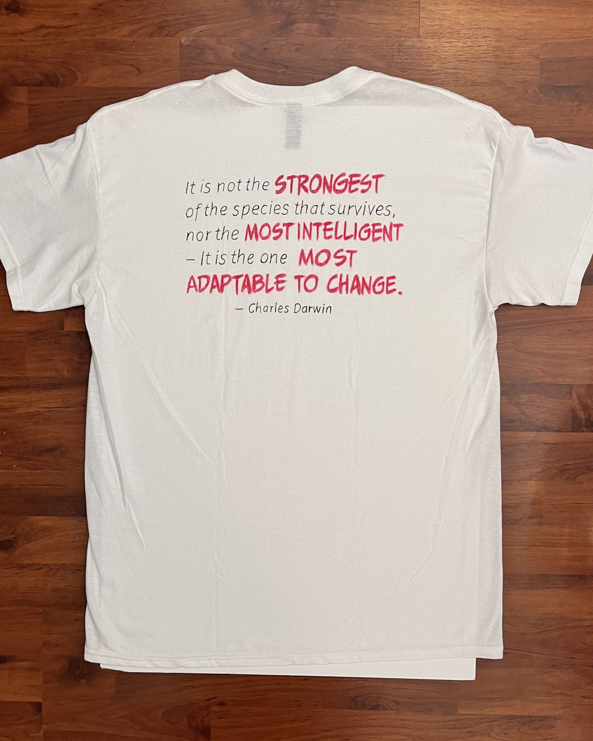 Darwinium Atomic Attire Shirt – Hand-Detailed Completed Project image 2
