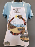 Sedimentary Rock Formation Cycle Apron – Hand-Detailed Completed Project image 0