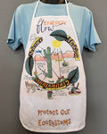 Energy Flow - Desert Food Web Apron – Hand-Detailed Completed Project image 0