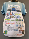 Plasma Membrane - Cell Apron – Hand-Detailed Completed Project image 0