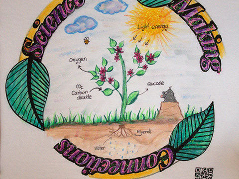 Science Making Connections T-Shirt or Apron Project image 3
