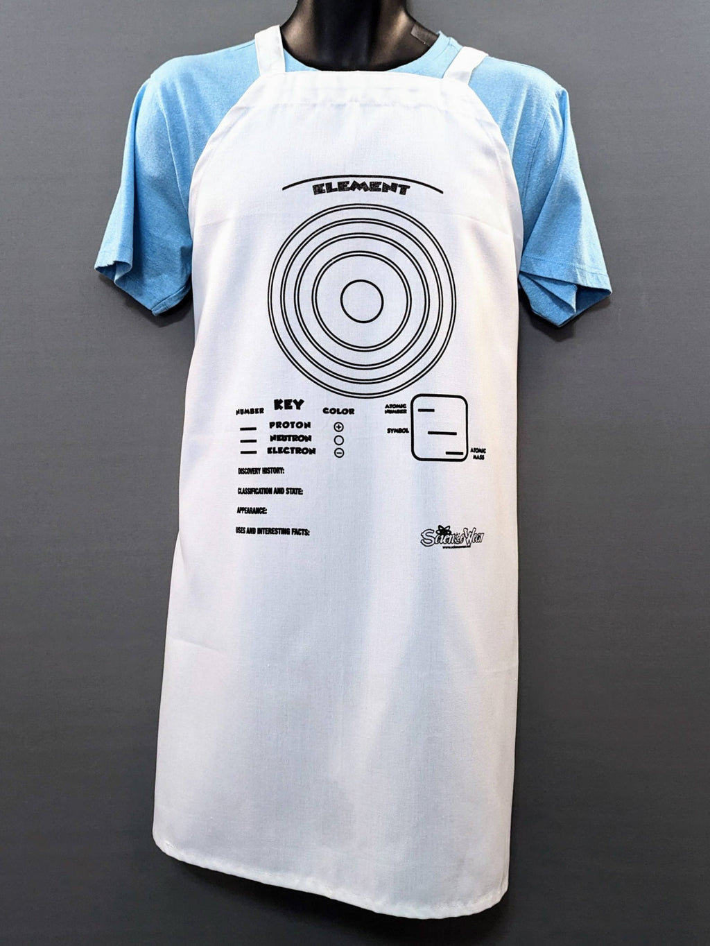 Atomic Attire T-Shirt or Apron Project image 3