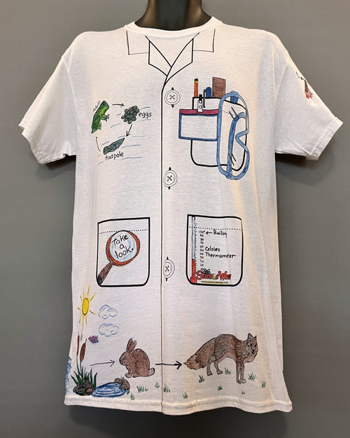 3rd Grade Science Shirt – Hand-Detailed Completed Project image 0