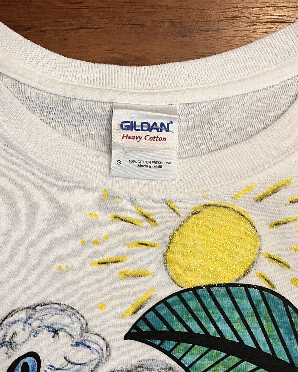 Nitrogen Cycle Shirt – Hand-Detailed Completed Project image 4