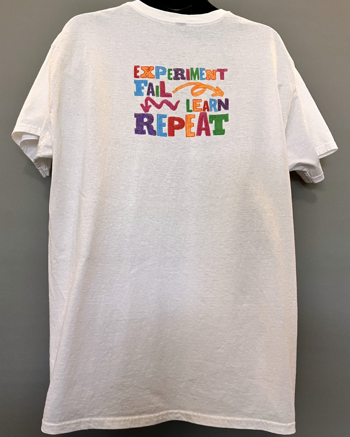Lab Life Shirt – Hand-Detailed Completed Project image 2