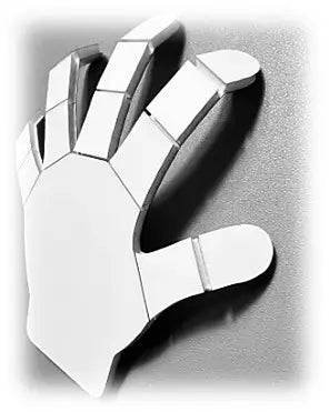 Articulated Hand Model Base or Kit - Hand Only image