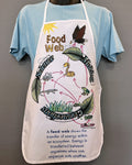 Food Web - Transfer of Energy Apron – Hand-Detailed Completed Project image 0