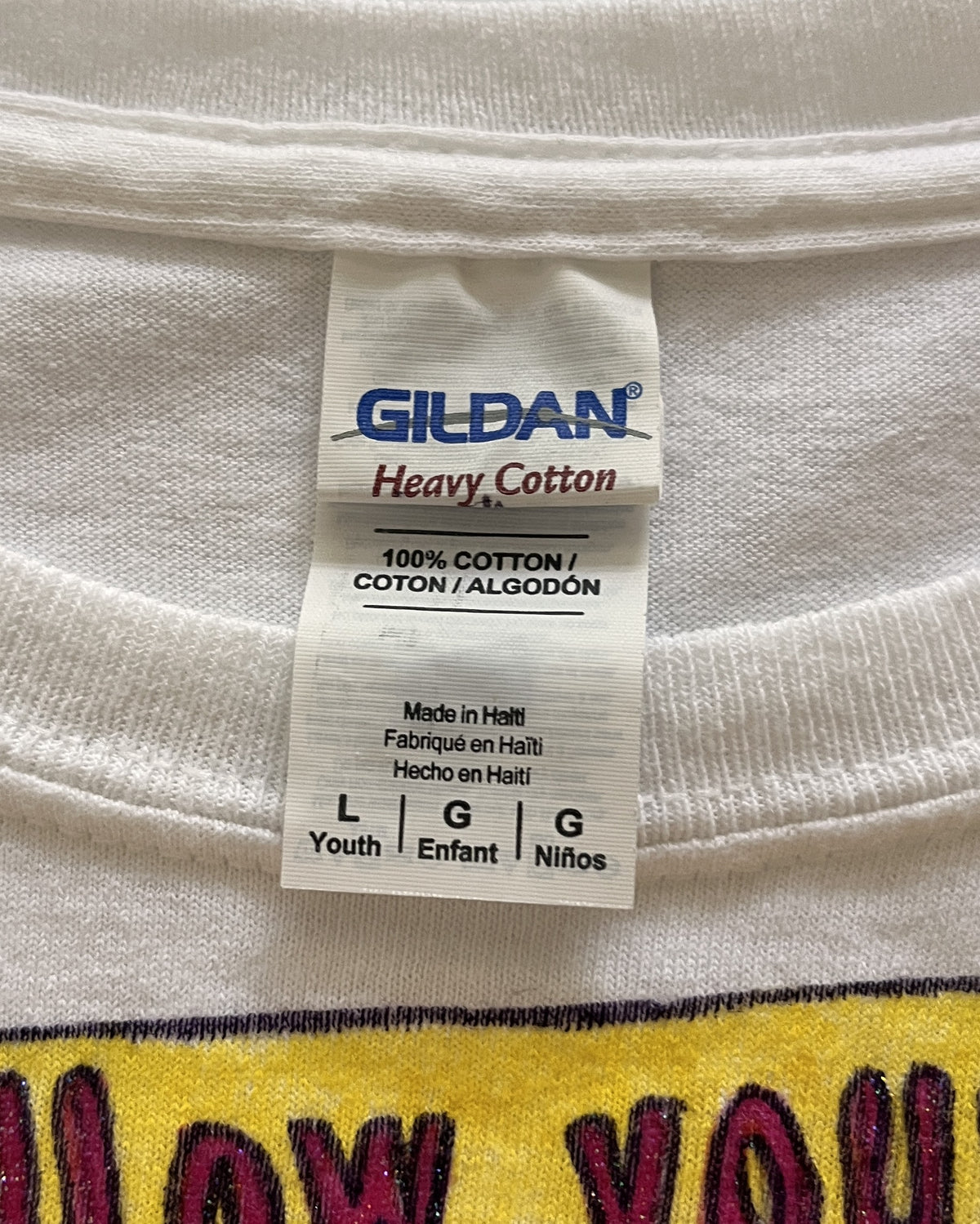Follow Your Gut Shirt – Hand-Detailed Completed Project image 2