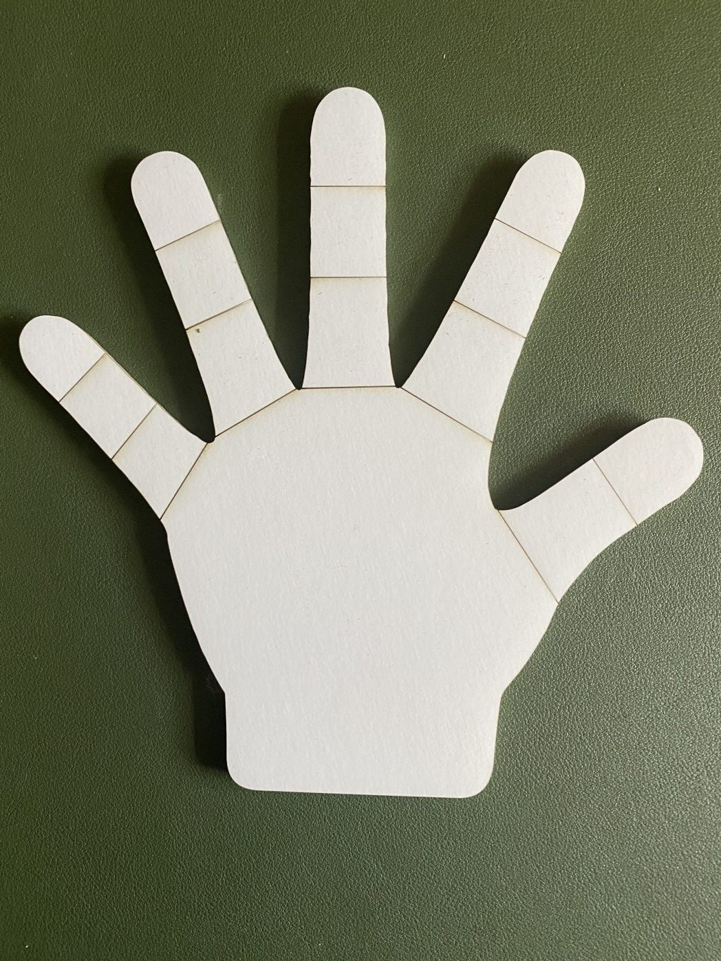 Articulated Hand Model Base or Kit image 0