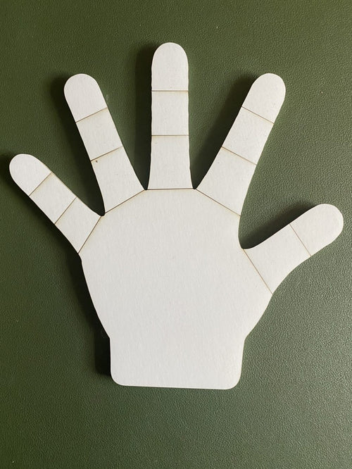 Articulated Hand Model Base or Kit image 0