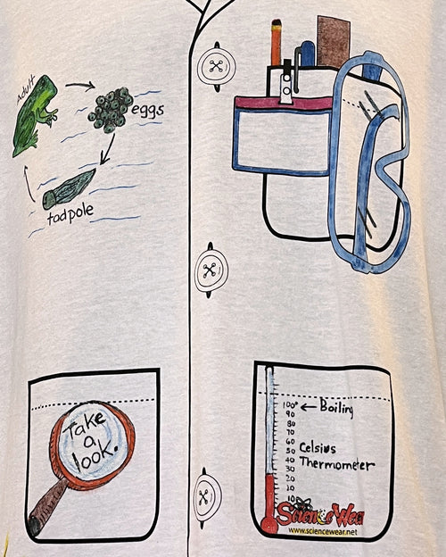3rd Grade Science Shirt – Hand-Detailed Completed Project image 1