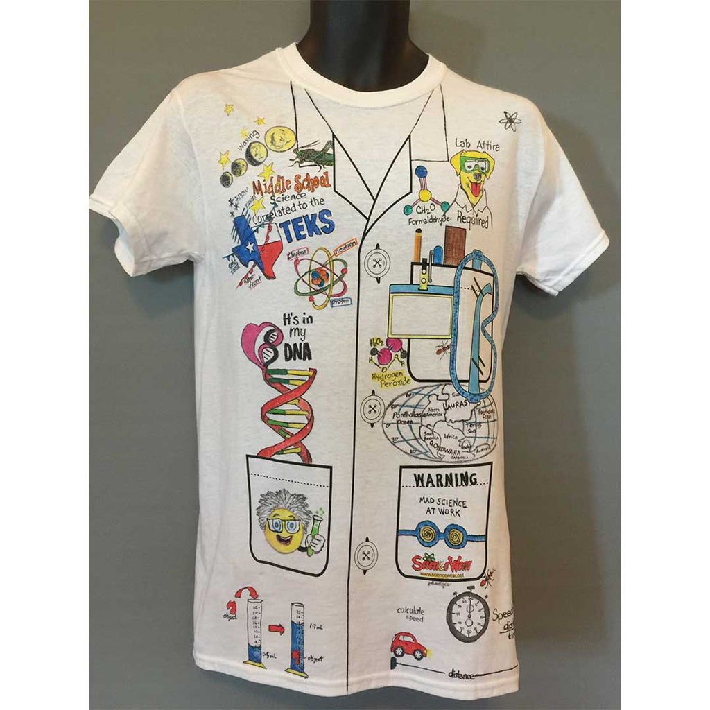 Science Tux T-Shirt or Apron Project image 2