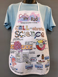 Cells Gone Bad - Cell Apron – Hand-Detailed Completed Project image 0