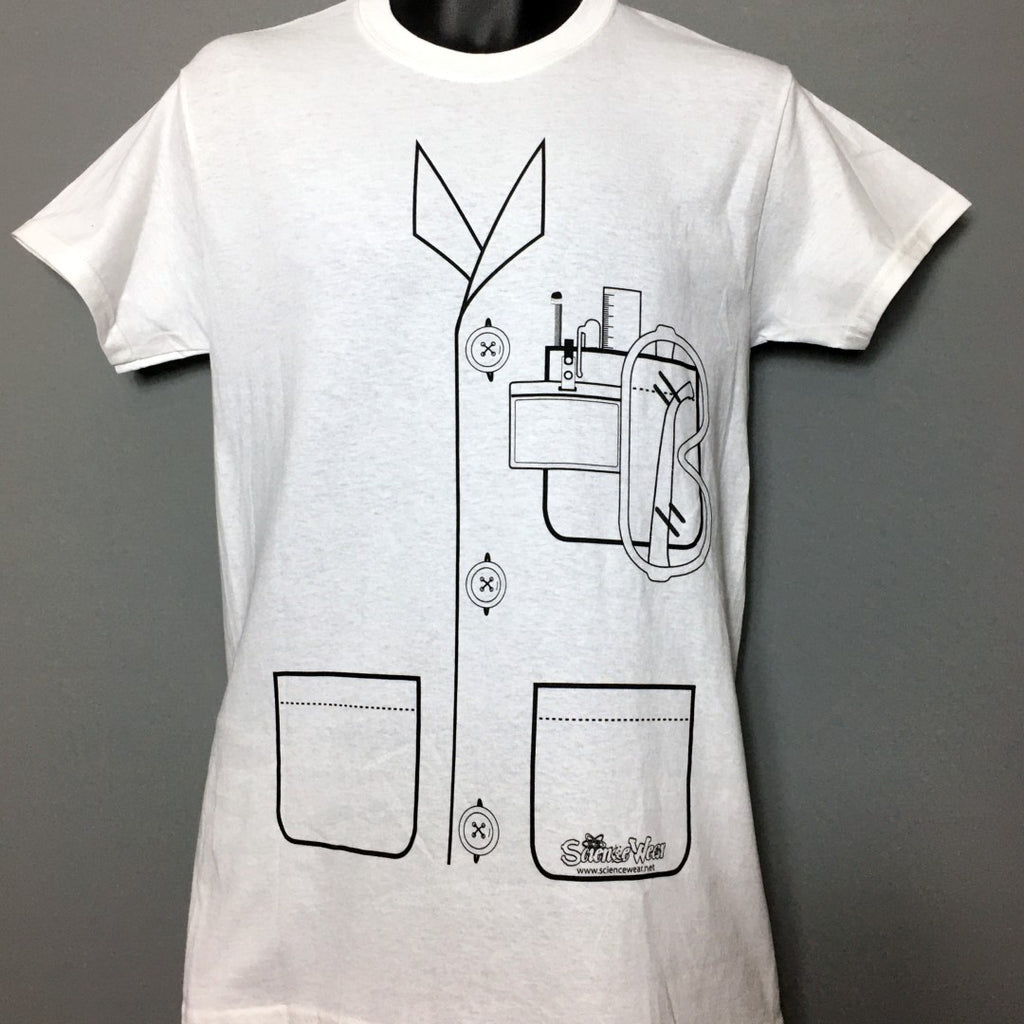 Science Tux T-Shirt or Apron Project image 1