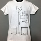 Science Tux T-Shirt or Apron Project image 1