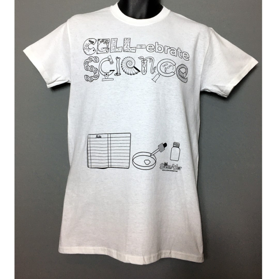 Cell-ebrate Science T-Shirt or Apron Project image 0