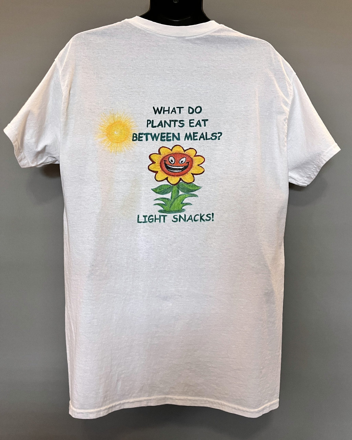 Photosynthesis &amp; Cellular Respiration Shirt – Hand-Detailed Completed Project image 2