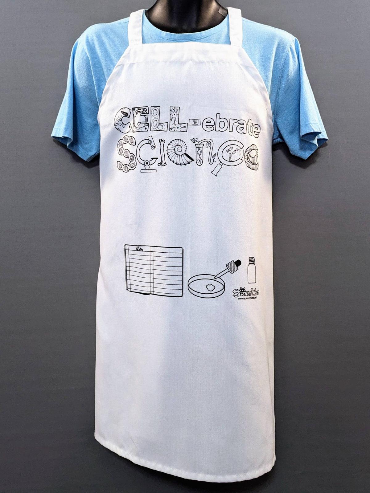 Cell-ebrate Science T-Shirt or Apron Project image 3