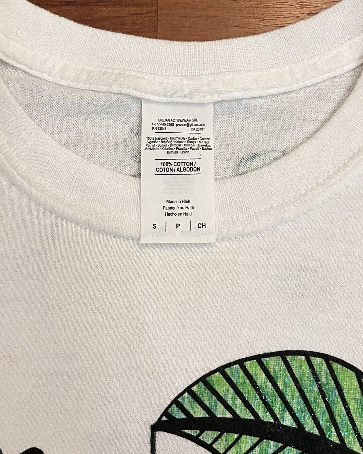 Forms of Energy Shirt – Hand-Detailed Completed Project image 4