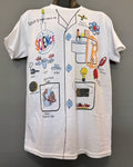What I Learned in Science Shirt – Hand-Detailed Completed Project image 0