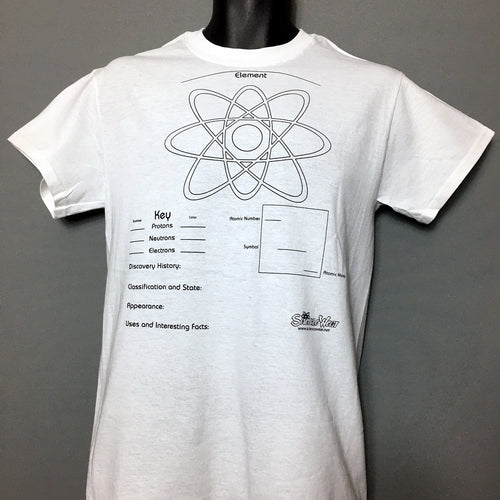 Atomic Attire T-Shirt or Apron Project image 0