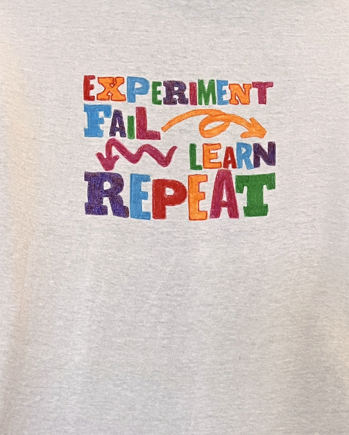 Lab Life Shirt – Hand-Detailed Completed Project image 3