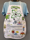 Clorine Atomic Attire Apron – Hand-Detailed Completed Project image 0