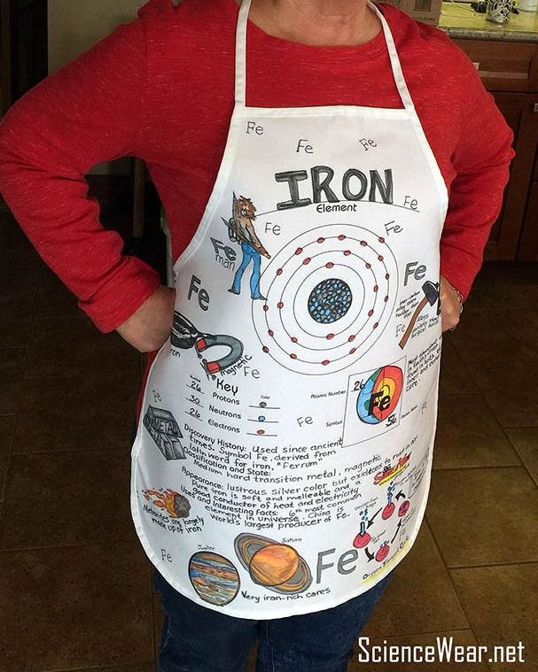 Atomic Attire T-Shirt or Apron Project