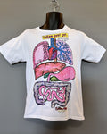 Follow Your Gut Shirt – Hand-Detailed Completed Project image 0