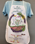 Plant Photosynthesis - Cycle Apron – Hand-Detailed Completed Project image 0