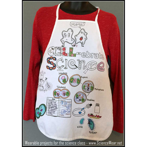 Cell-ebrate Science T-Shirt or Apron Project image 1
