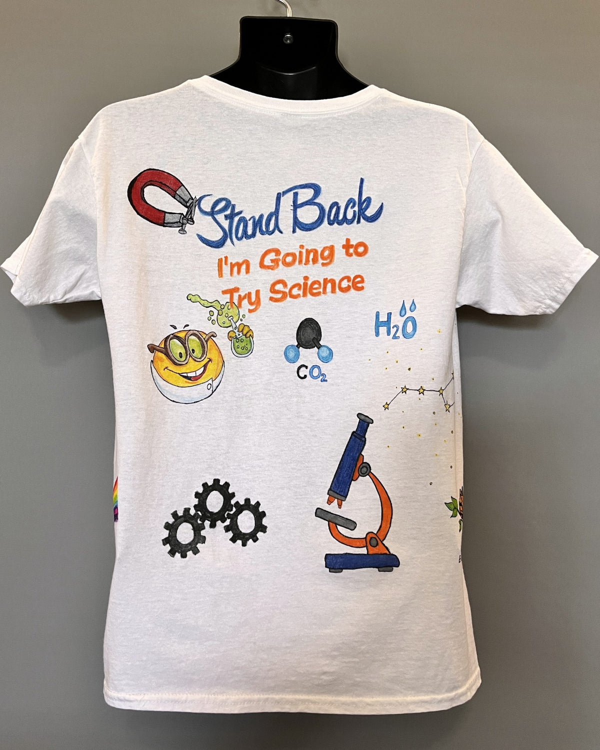 What is Science Shirt – Hand-Detailed Completed Project image 2