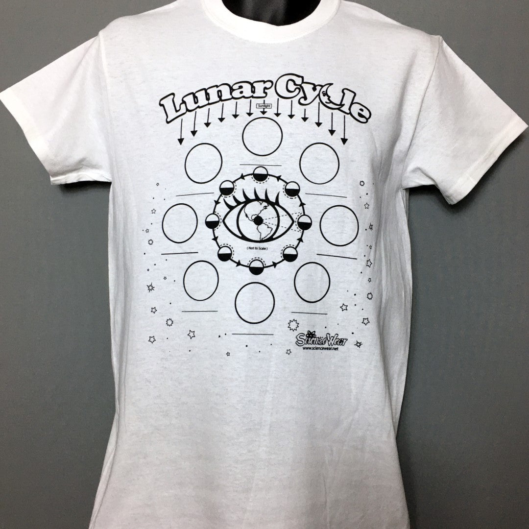 Lunar Cycle T-Shirt or Apron Project image 0