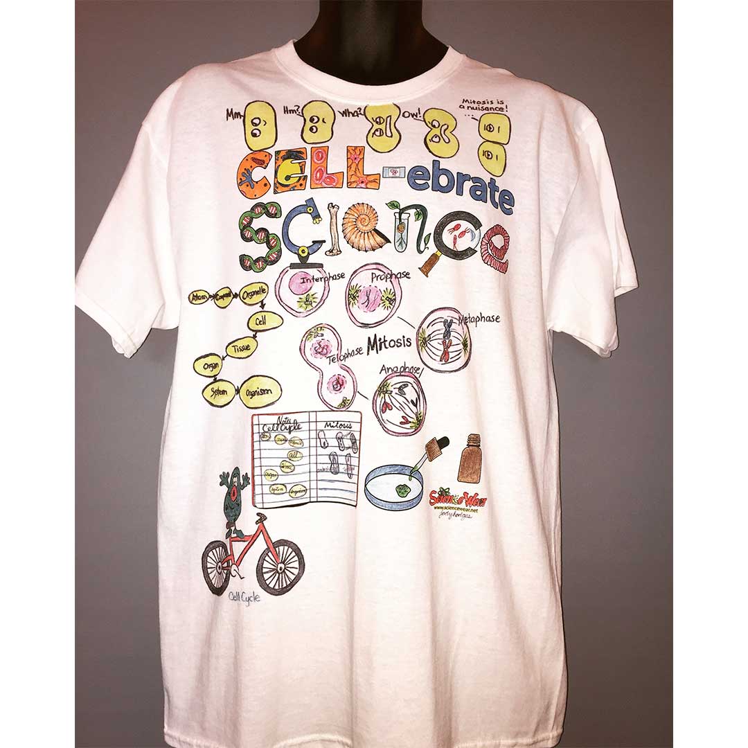 Cell-ebrate Science T-Shirt or Apron Project image 2