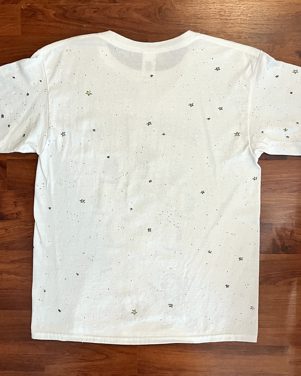 Lunar Cycle Shirt – Hand-Detailed Completed Project image 2