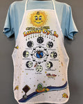 Ciclo de Luna - Lunar Cycle Apron – Hand-Detailed Completed Project image 0