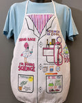 Science Diva Apron – Hand-Detailed Completed Project image 0