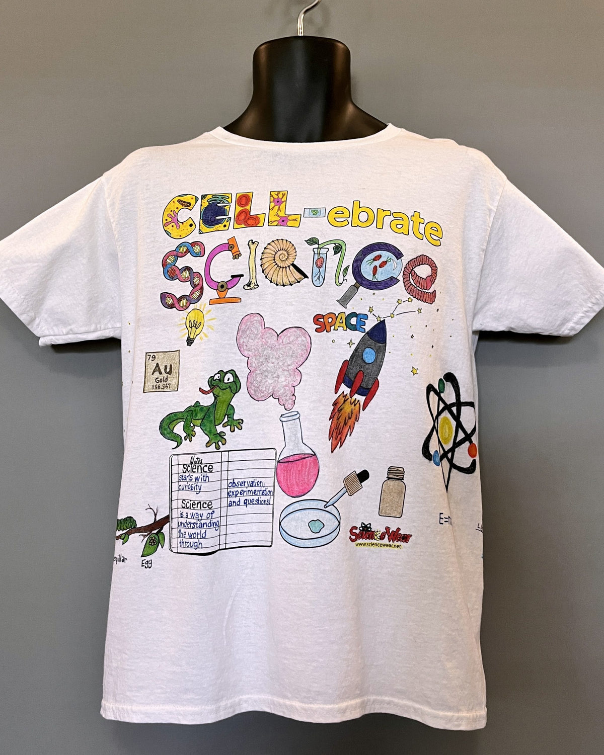 What is Science Shirt – Hand-Detailed Completed Project image 0